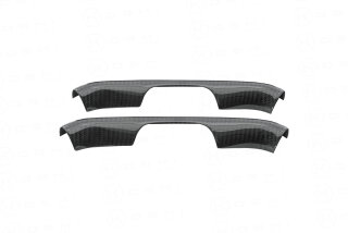 Audi SQ8 Lenkrad unten Cover Carbon