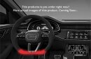 Audi SQ8 Lenkrad unten Cover Carbon