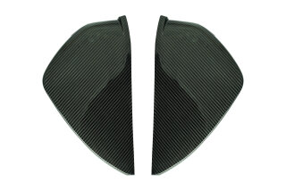 Audi SQ8 Armaturenbrett seitlich Cover Carbon