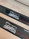 Abarth 500 595 Einstiegsleisten ASSETTO CORSE Carbon B-Ware