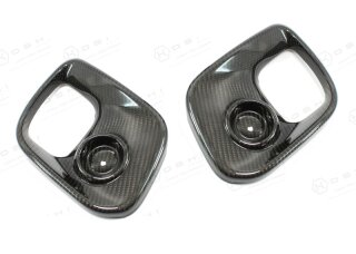 Abarth 595 Nebelscheinwerfer geschlossen Carbon