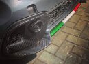 Abarth 595 Nebelscheinwerfer geschlossen Carbon