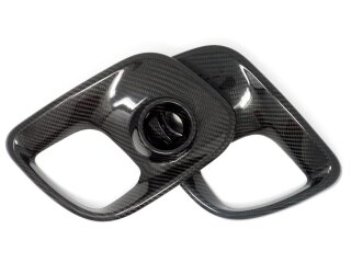 B-Ware Abarth 500 595 Nebelscheinwerfer offen Carbon