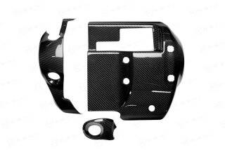Alfa Romeo Giulietta Lenkstock Cover Carbon