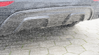 Alfa Romeo Stelvio Q4 Diffusor Carbon