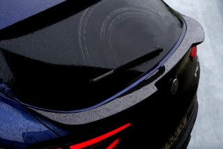 Alfa Romeo Stelvio Kofferraum Heckspoiler Carbon