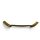 Abarth 595 Aggressive Frontsplitter gelb Carbon