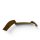 Abarth 595 Aggressive Frontsplitter gelb Carbon