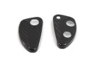 Alfa Romeo 147 166 Schlüsselcover 2 Tasten Carbon