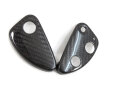 Alfa Romeo 147 166 Schlüsselcover 2 Tasten Carbon