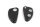 Alfa Romeo 147 166 Schlüsselcover 2 Tasten Carbon