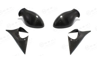 Alfa Romeo 156 Spiegelkappen Carbon