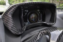 Alfa Romeo 4C Instrumentenrahmen Carbon