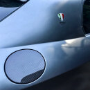 Alfa Romeo Brera Tankdeckel Cover Carbon