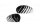 Abarth 500 595 Punto 4C Spiegelkappen White Hypnose Carbon