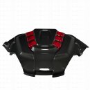 Alfa Romeo Giulia Stelvio QV Motorabdeckung rot schwarz...
