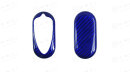Alfa Romeo 4C Giulietta Mito Schlüsselcover blau Carbon