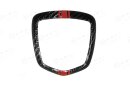 Abarth 595 Emblem Heck Cover Scorpione Carbon