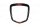 Abarth 500 Koshi Emblem Cover hinten Scorpione Carbon