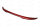 Abarth 500 Koshi Frontspoiler ABARTH LOGO rot Carbon