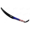 Abarth 500 Frontspoiler ABARTH LOGO American Style Carbon