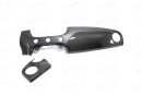 Abarth 500 Koshi Armaturenbrett schwarz matt Kombo Carbon