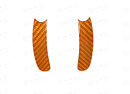 Abarth 500 595 Koshi Schaltwippen orange Carbon
