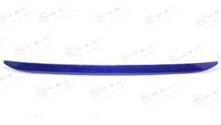 Abarth 595 Diffusor Lippe blau Carbon