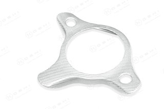 Alfa Romeo 159 Brera Lenkrad Cover weiß Carbon
