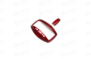 Alfa Romeo 4C DNA Schalter Cover rot Carbon