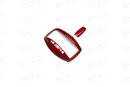 Alfa Romeo 4C DNA Schalter Cover rot Carbon
