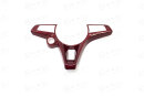 Alfa Romeo Giulia Stelvio Lenkrad Cover rot Carbon