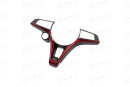 Alfa Romeo Giulia Stelvio Koshi Lenkrad Cover schwarz red...