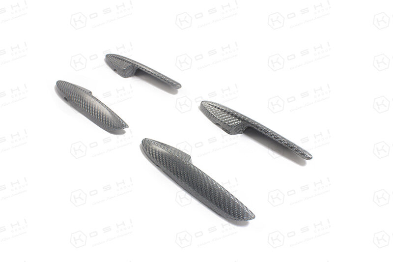 Alfa Romeo Giulia Stelvio Türgriff Cover weiß Carbon