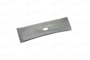 Alfa Romeo Giulia USB Anschluss Cover weiß Carbon
