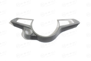 Alfa Romeo Giulia Stelvio QV Lenkrad Cover weiß Carbon