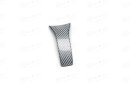 Alfa Romeo Giulia Stelvio QV Lenkrad Inlay weiß Carbon