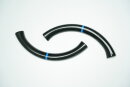 Audi RS3 RS4 Lenkrad Cover oben blau Stripe Carbon