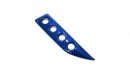 Maserati GranTurismo Mittelkonsole Schalter Cover blau v1...