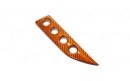 Maserati GranTurismo Mittelkonsole Schalter Cover orange...