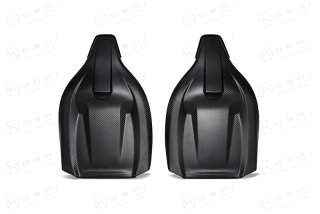 Audi RS3 RS4 Sitzschale schwarz matt Carbon
