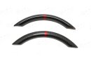 VW Golf 7 GTI Lenkrad Cover oben rot Stripe Carbon