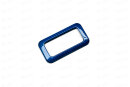 Abarth 500 595 Innenbeleuchtung Cover blau Carbon