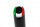 Abarth 500 595 Handbremshebel Cover Tricolore Carbon