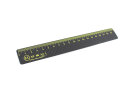 Lineal 20 cm Carbon
