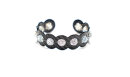 Armband Carbon White Shine