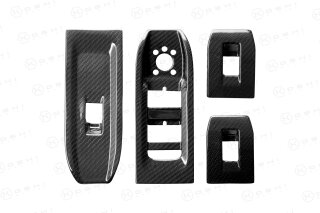 Lamborghini Urus Fensterheber Schalter Cover Carbon