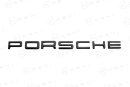 Porsche 911 GT3 Schriftzug Heck Cover Carbon