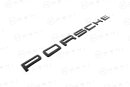 Porsche 911 GT3 Schriftzug Heck Cover Carbon