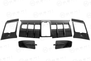 Porsche 911 GT3 Ladeluftkühler Cover Carbon